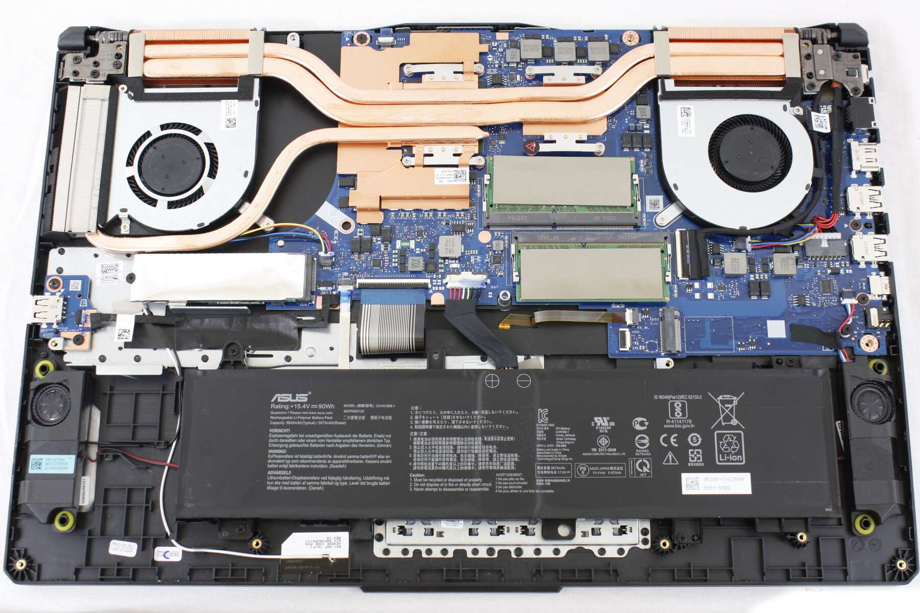 How to replace and fix ASUS TUF Gaming A17 FA706IC AC power adapter 240W 6.0mm x 3.7mm (Asus TUF A17 FA706IU-AS76)